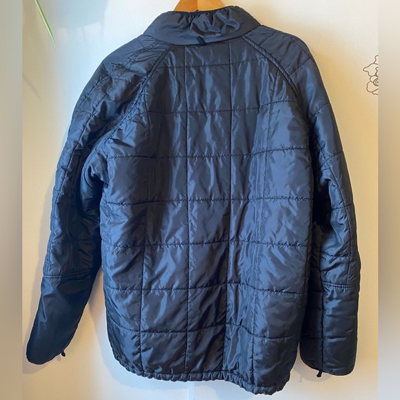 Port Authority Black XL Mens Jacket Coat Zip Up - Picture 2 of 8